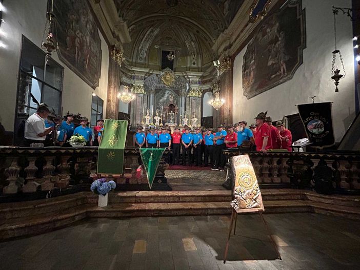 Il Gruppo Alpini di Serravalle festeggia il Centenario di fondazione Il Gruppo Alpini di Serravalle festeggia il Centenario di fondazione