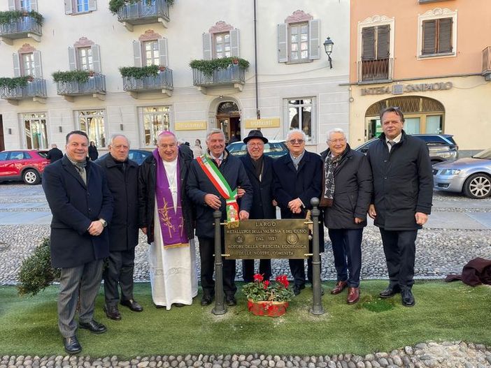 Varallo: Incontro degli imprenditori del settore metallurgico della Valsesia e del Cusio Varallo: Incontro degli imprenditori del settore metallurgico della Valsesia e del Cusio