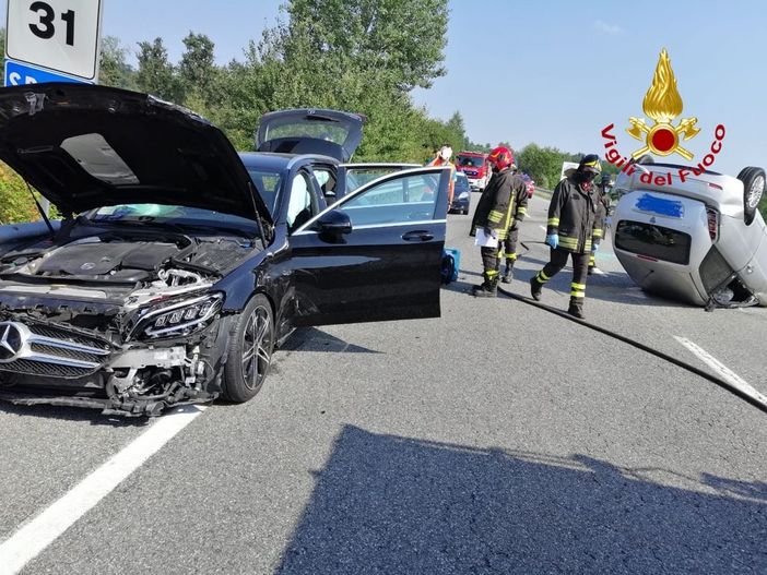 Incidente a Prato Sesia
