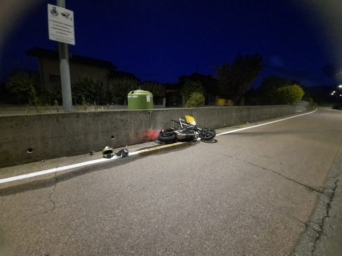 Piatto, investe un capriolo con la moto, grave un uomo di 52 anni Piatto, investe un capriolo con la moto, grave un uomo di 52 anni