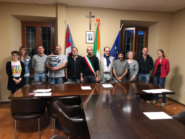 Insediamento a Caprile. Ferrian: “Il nostro obiettivo è far rinascere il paese" Insediamento a Caprile. Ferrian: “Il nostro obiettivo è far rinascere il paese"