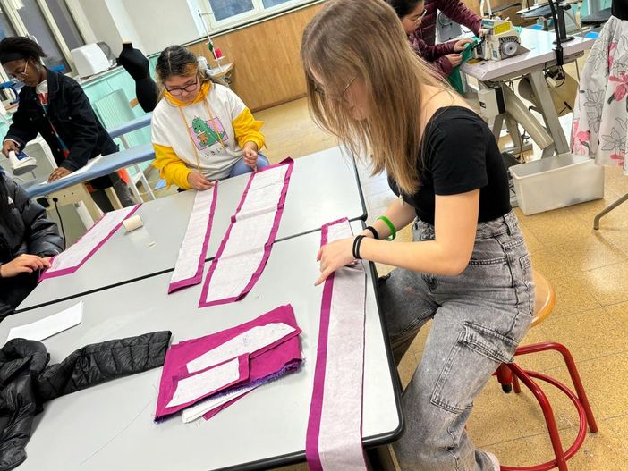 L’istituto professionale “G. Magni” sale in passerella L’istituto professionale “G. Magni” sale in passerella