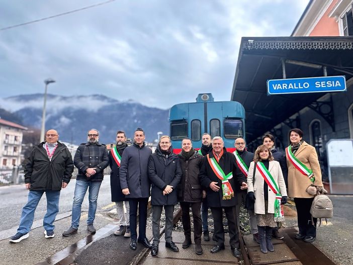 Varallo: "L’arrivo della littorina apre nuove prospettive turistiche"