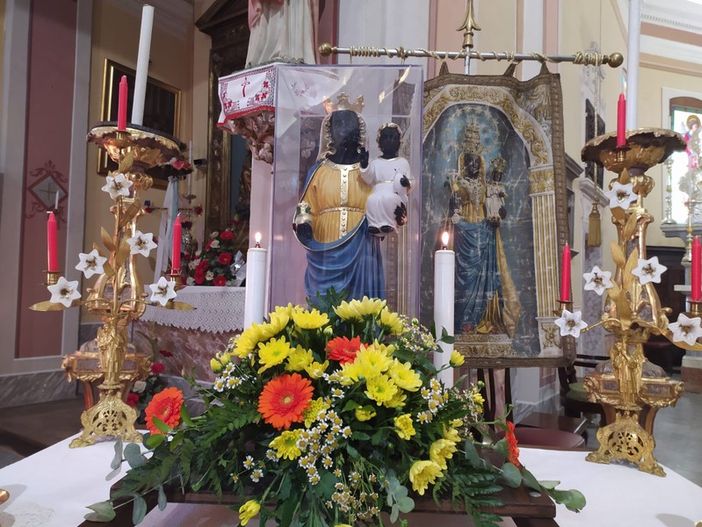 L'Ossola invoca la Madonna Nera di Oropa per la fine della pandemia