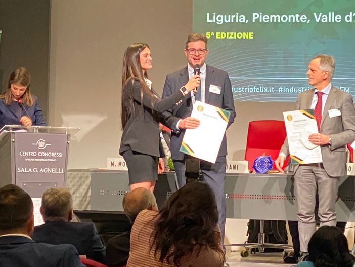Al Gruppo Marazzato il Premio “Industria Felix” 2023 Al Gruppo Marazzato il Premio “Industria Felix” 2023