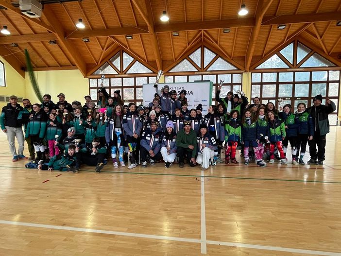 Criterium Cuccioli a Mera con lo Ski Team Valsesia: un trionfo di sport e rispetto per i tantissimi  atleti in gara FOTO e VIDEO