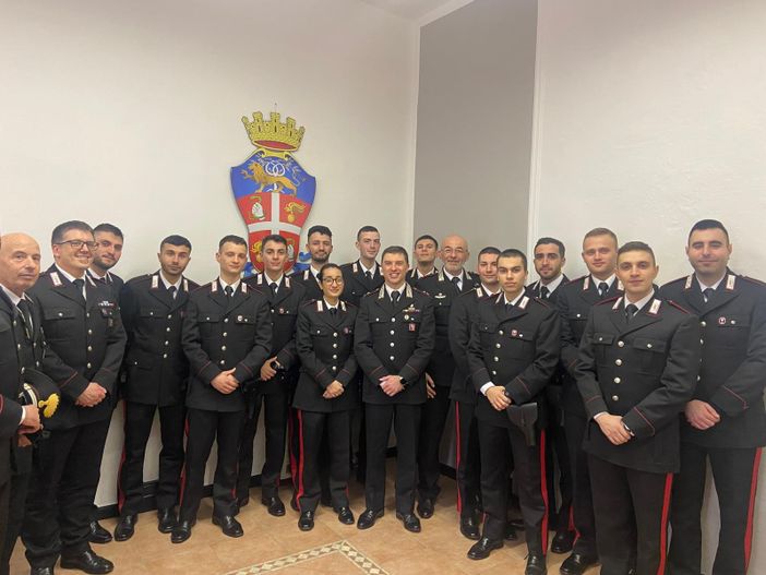 Nuovi carabinieri nelle stazioni del Vercellese Nuovi carabinieri nelle stazioni del Vercellese