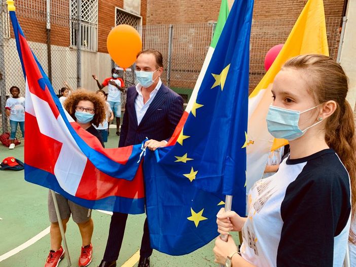 Inaugurazione simbolica oratori estivi del Piemonte