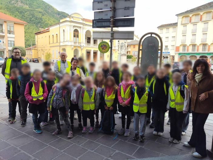 Varallo, il Piedibus cresce e cerca nuovi volontari
