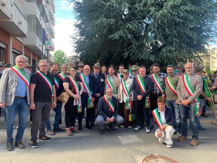 96ᵃ Adunata Nazionale Alpini, il sindaco Pietrasanta di Quarona: "Un grazie speciale a tutti i biellesi per la bellissima accoglienza e un grandissimo VIVA agli Alpini!" 96ᵃ Adunata Nazionale Alpini, il sindaco Pietrasanta di Quarona: "Un grazie speciale a tutti i biellesi per la bellissima accoglienza e un grandissimo VIVA agli Alpini!"