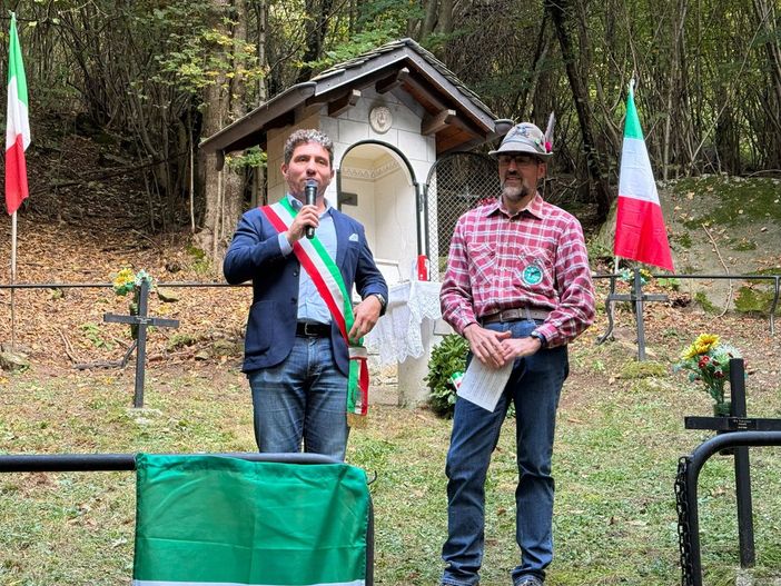 Quarona, Raduno annuale degli Alpini di Valmaggiore: passaggio di consegne e rinnovato entusiasmo