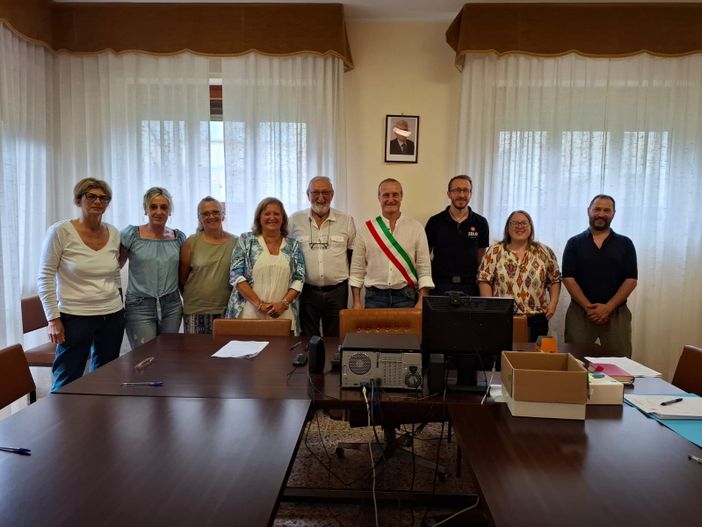 Portula, al via il mandato di Calcia Ros: in giunta il vice Botta e l'assessore Scalcon