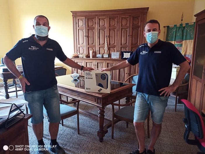 A Pray la sanificazione si fa con l'ozono A Pray la sanificazione si fa con l'ozono