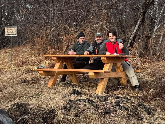 Lavori completati al Monte Tucri Lavori completati al Monte Tucri