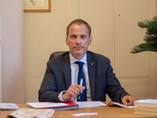 Fabio Ravanelli, presidente della Camera di Commercio