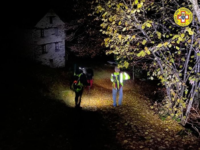 Escursionista disperso al Pizzo Tracciora recuperato nelle prime ore del giorno Escursionista disperso al Pizzo Tracciora recuperato nelle prime ore del giorno