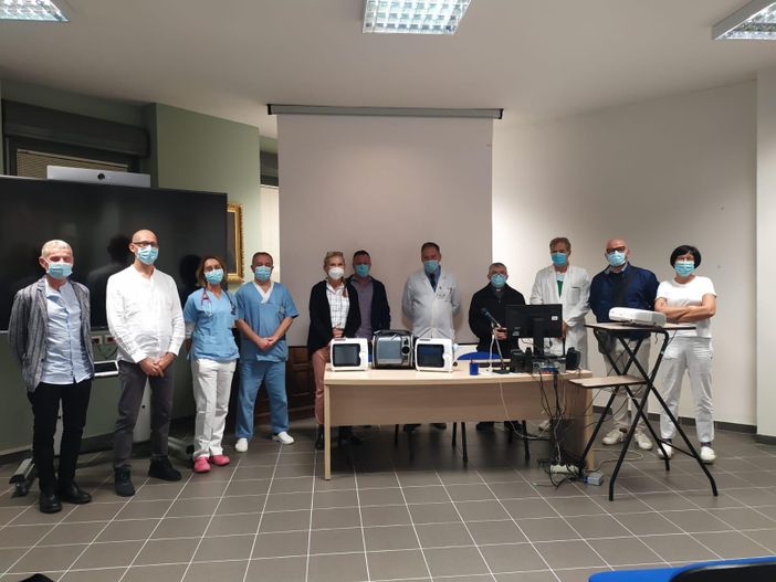 Borgosesia: All'ospedale due nuove strumentazione per dare “respiro” ai pazienti