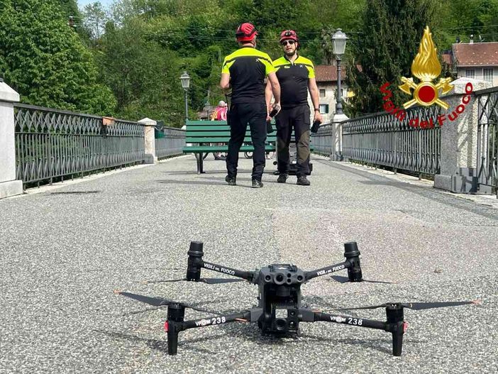 Riprese a Quarona le ricerche della persona scomparsa, è un padre di 35 anni