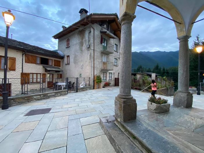 Conclusi i lavori in frazione Ramello a scopa