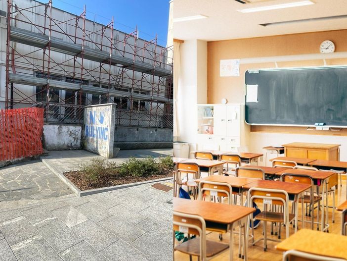 Scuole medie di Quarona: riprendono i lavori di ristrutturazione ed efficientamento energetico Scuole medie di Quarona: riprendono i lavori di ristrutturazione ed efficientamento energetico