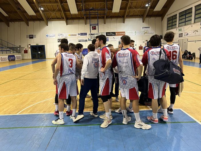 Barberi Valsesia Basket: gli Eagles cedono a Basket Venaria - Foto di letizia Bertini.