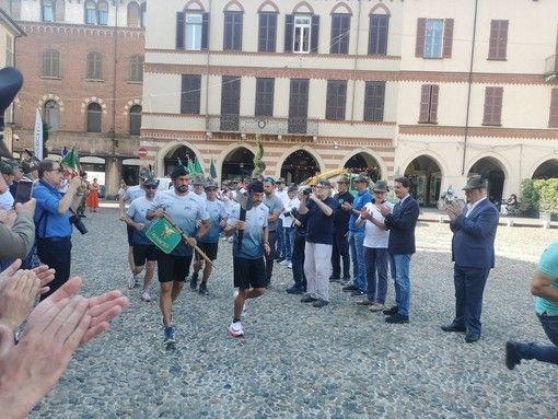 «L'orgoglio di essere Alpini di pianura» - FOTO «L'orgoglio di essere Alpini di pianura» - FOTO
