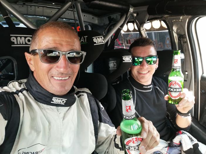 RallyLana: la rivincita personale di Pierangelo Tasinato VIDEO CAMERA CAR