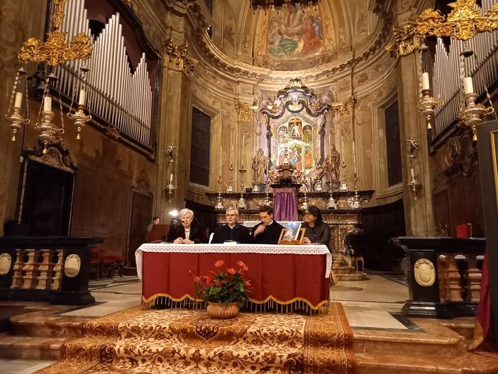 La storia del clero valsesiano in un volume: presentato a Varallo il libro di don Gabriele Tibaldi La storia del clero valsesiano in un volume: presentato a Varallo il libro di don Gabriele Tibaldi