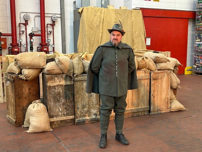 Trivero: "Tessere la storia - Il grigioverde biellese tra telai e trincee" Trivero: "Tessere la storia - Il grigioverde biellese tra telai e trincee"