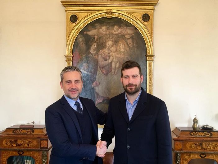 Il sindaco di Borgosesia per un giorno torna a scuola