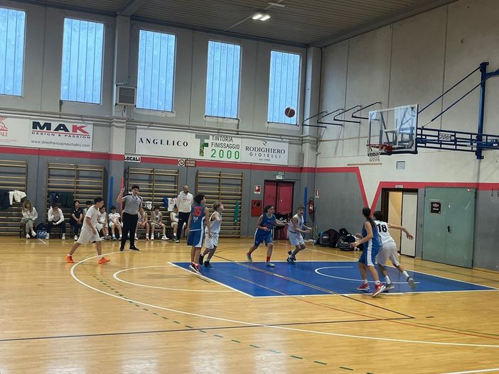U14 Valsesia Basket lotta ma cade nel finale a Biella
