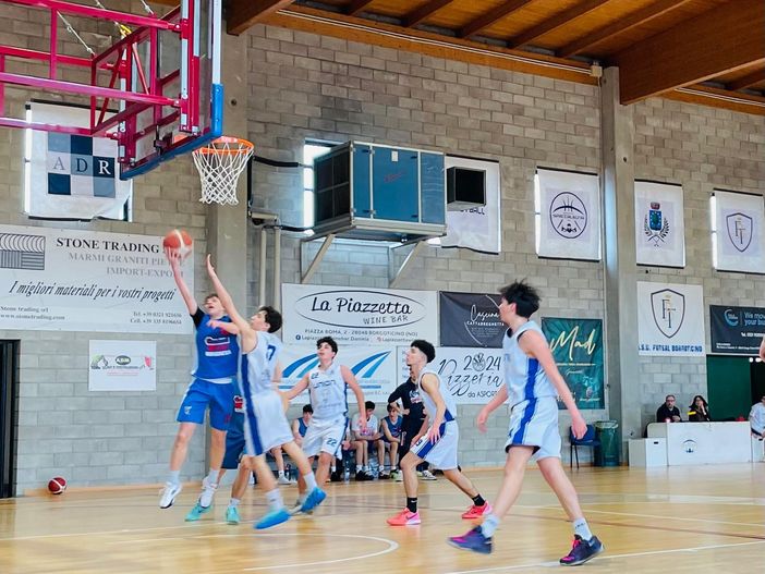 Valsesia Basket Under 17 lotta fino alla fine, ma a Borgo Ticino arriva una sconfitta