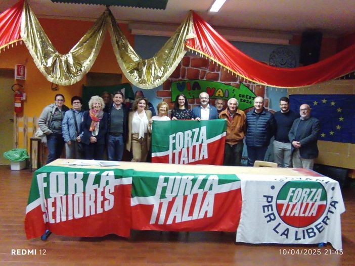 Forza Italia: a Varallo il primo congresso cittadino in provincia di Vercelli Forza Italia: a Varallo il primo congresso cittadino in provincia di Vercelli