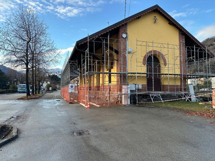 Lavori alla stazione ferroviaria di Varallo, diventerà una sede espositiva Lavori alla stazione ferroviaria di Varallo, diventerà una sede espositiva