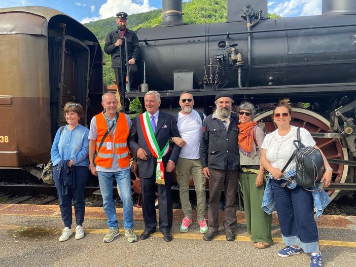 Treni storici tra Novara e Varallo: sei nuovi viaggi Treni storici tra Novara e Varallo: sei nuovi viaggi