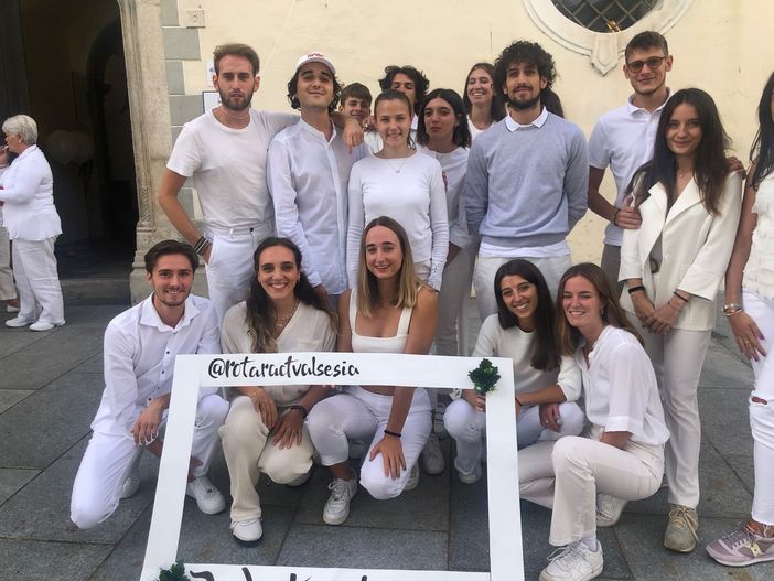 I ragazzi del Rotaract Club Valsesia
