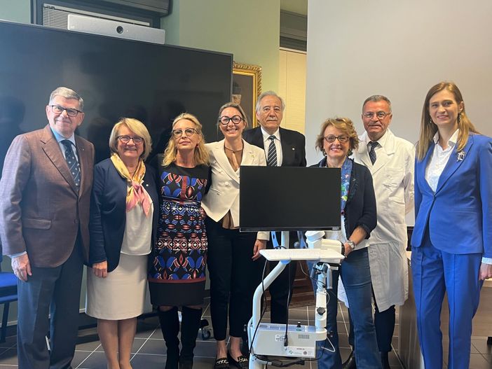 Da Fondazione Tempia e Lions un videocolposcopio per l’ospedale di Borgosesia