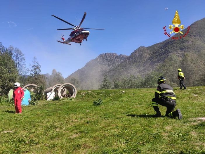 Valsesia, soccorsi mobilitati per un cacciatore disperso