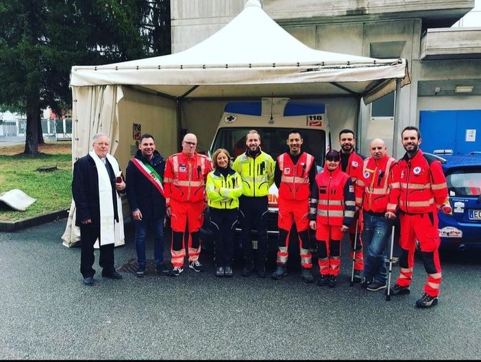 Il tuo 5x1000 può salvare una vita: sostieni Croce Blu Italia.