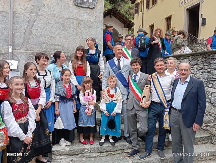 L'Unione Montana celebra Rassa: "Pronti a promuovere turismo, cultura e residenzialità" L'Unione Montana celebra Rassa: "Pronti a promuovere turismo, cultura e residenzialità"