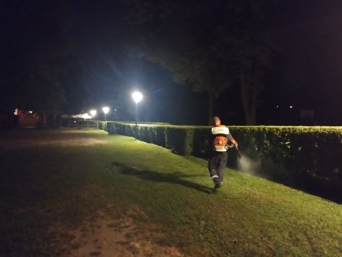 Borgosesia: Parte la disinfestazione dalle zanzare