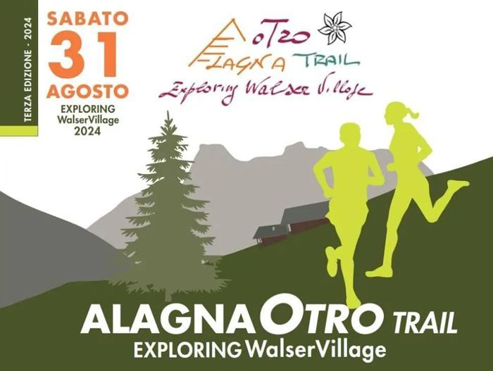 Tutto pronto per l' Alagna Otro Trail: l'appuntamento è sabato 30 agosto