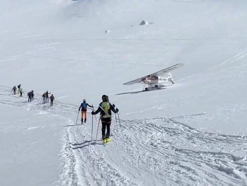 Atterraggio sul Monte Rosa, l'ENAC chiarisce: la competenza è svizzera, il pilota si autodenuncia