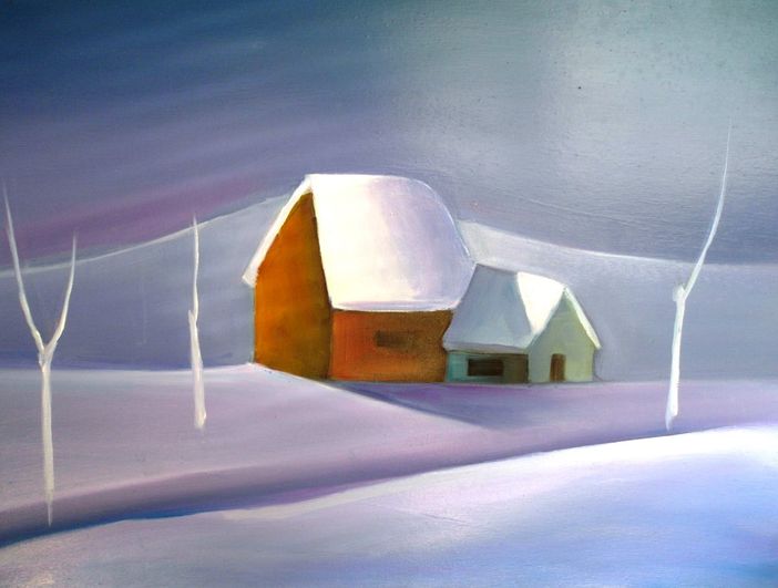 Le delicate cromie della pittrice Luisa Carpo incantano la Valsesia FOTO