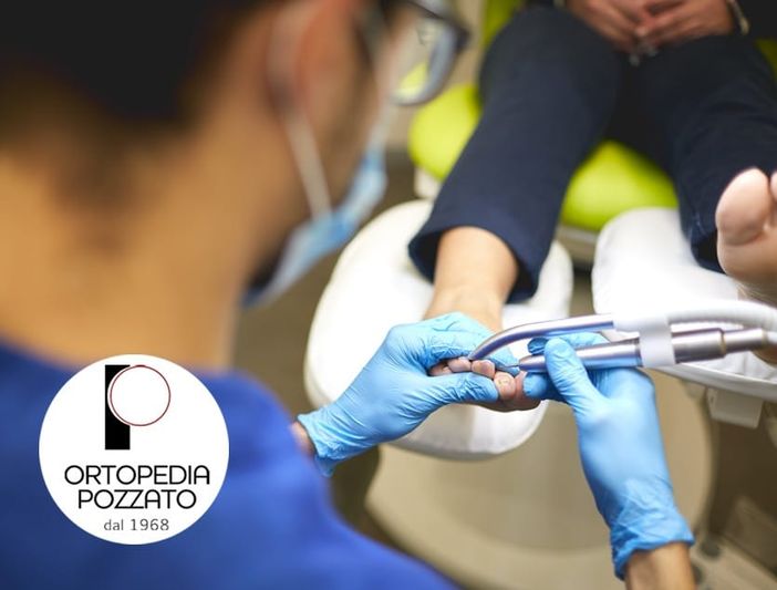 Hai male ai piedi? A cura di Ortopedia Pozzato
