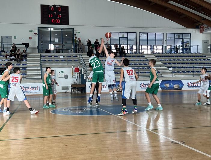 Barberi Valsesia Basket, stop casalingo: la sconfitta contro Level Up 52 - 62 - Foto di Letizia Bertini.