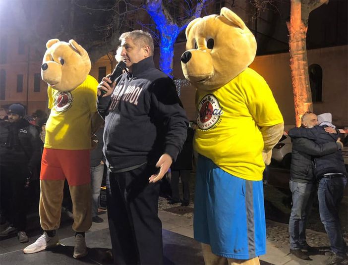 Torna a Biella il Bear Wool Volley Torna a Biella il Bear Wool Volley