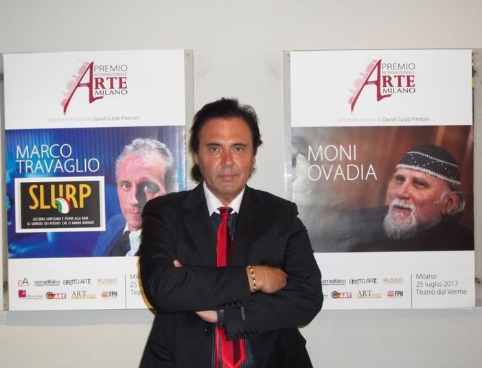 Massimo Paracchini riceve il Premio Internazionale “Arte Milano”