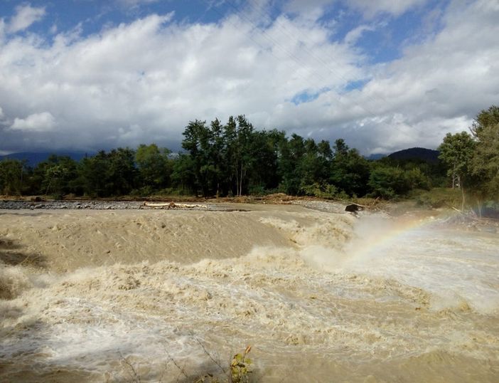 Ponte crollato tra Gattinara e Romagnano