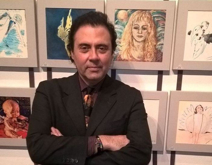 Massimo Paracchini espone a Siena a Santa Maria della Scala